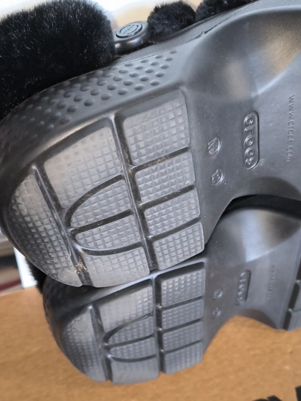 Crocs Stomp Quilted Lined Clog US Men's 12